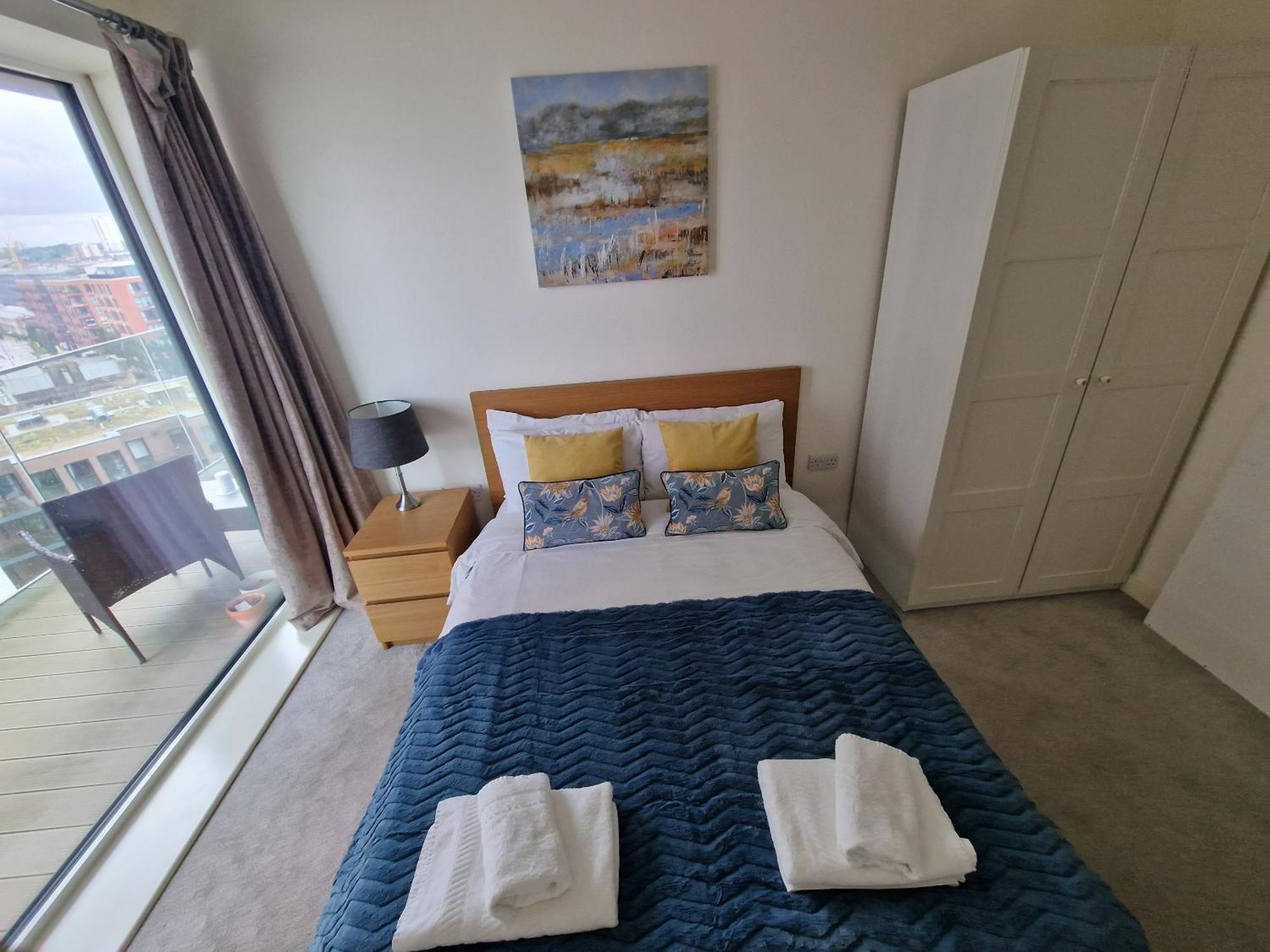 לונדון Lt Riverview Apartments East Greenwich מראה חיצוני תמונה