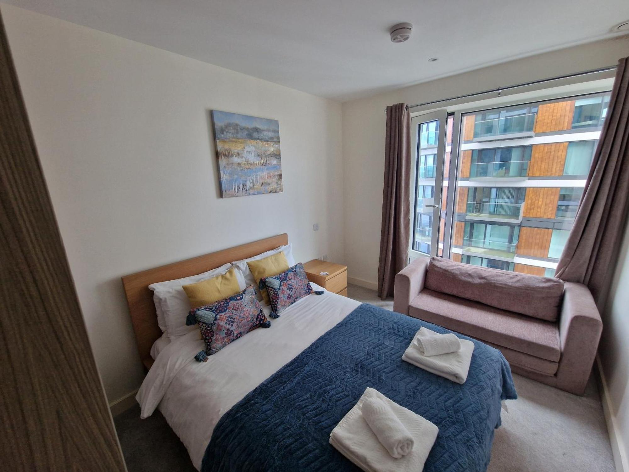 לונדון Lt Riverview Apartments East Greenwich מראה חיצוני תמונה