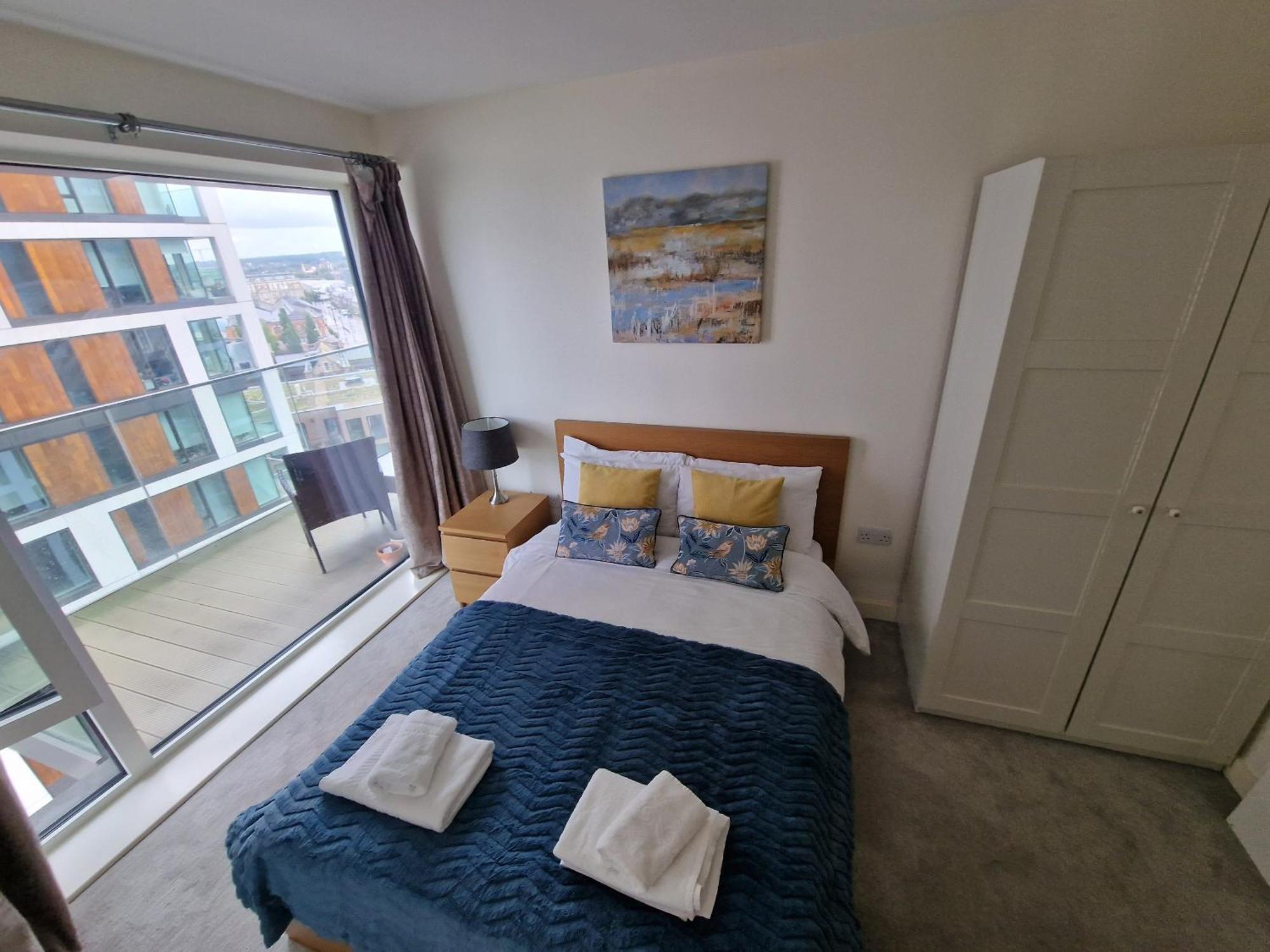 לונדון Lt Riverview Apartments East Greenwich מראה חיצוני תמונה