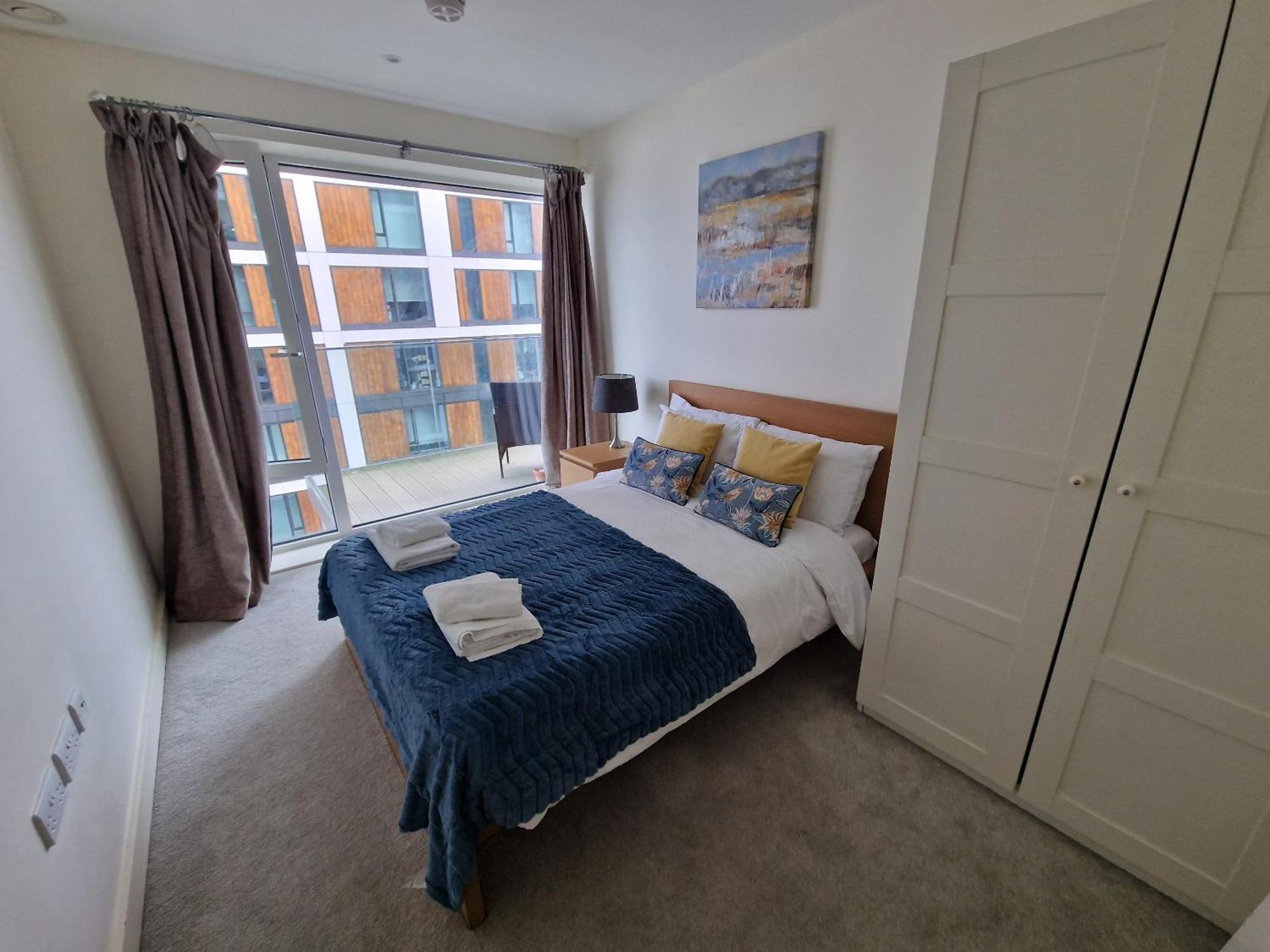 לונדון Lt Riverview Apartments East Greenwich מראה חיצוני תמונה