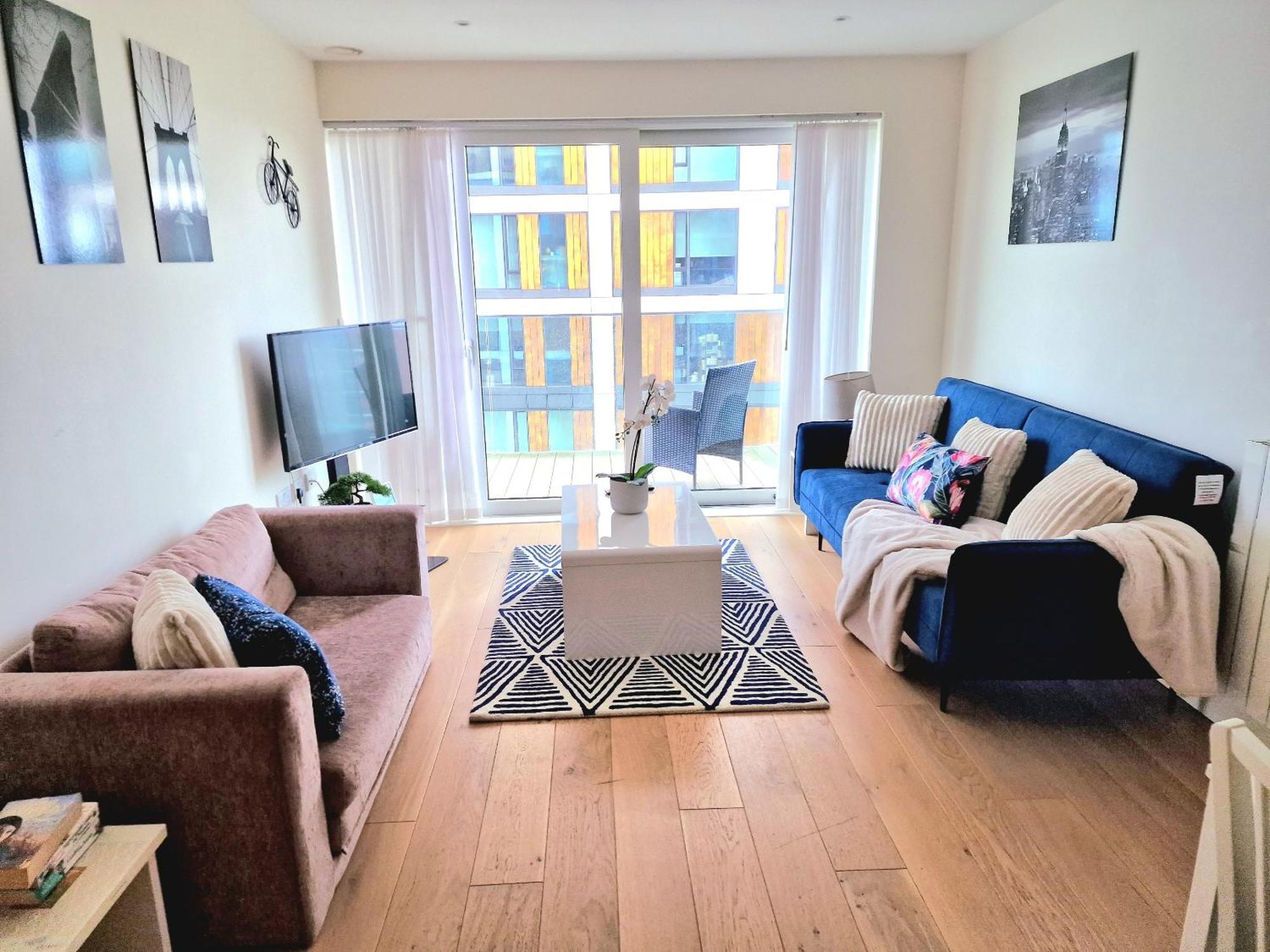 לונדון Lt Riverview Apartments East Greenwich מראה חיצוני תמונה