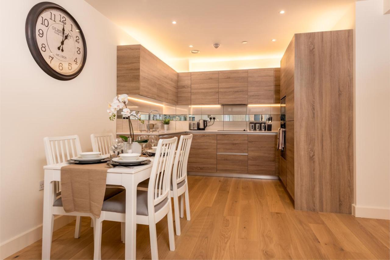 לונדון Lt Riverview Apartments East Greenwich מראה חיצוני תמונה